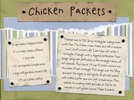 chicken packets
