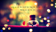 Loving you