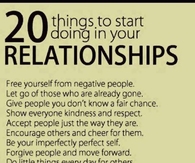 20 things to do in a relationship