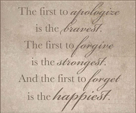the first