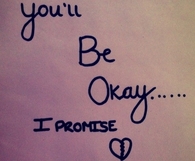 You'll be ok...I promise