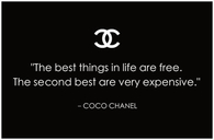 Coco Chanel Quote