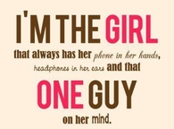 I'm the girl...