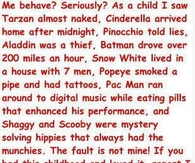 me behave
