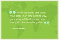 share your story