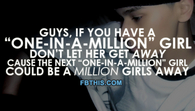 One In A Million Girl