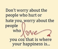 the people who love you