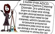 cleaning disorder