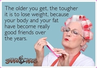the older you get