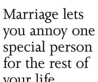 marriage