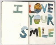 I love your smile