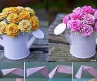 DIY cute flower pot