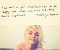 she was a girl who