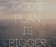 God's plan