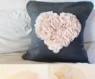 DIY Heart Pillow
