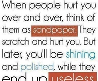 when people hurt you