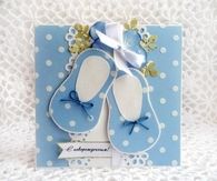 DIY baby cards
