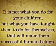 for your children