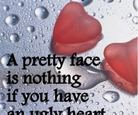 a pretty face