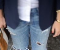 Denim and Heels
