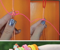 quick DIY braceletes