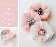 DIY Fabric Flowers