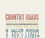 Country roads