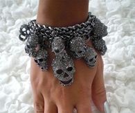 Skull bracelet