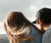 Love on the balcony
