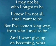 what I can be