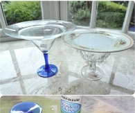 DIY cake stands