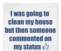Maxine on cleaning