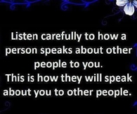 listen carefully