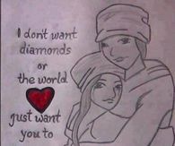Hold me and call me your girl...