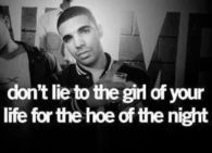 Advice from Drake