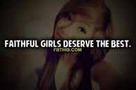 Faithful Girls