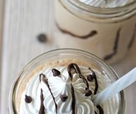 Homemade coffee drink