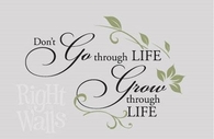 grow through life