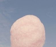 Pink cotton candy