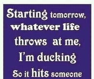 Starting Tomorrow