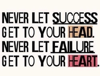 success and failure