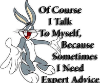 talk to myself