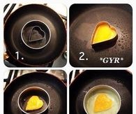 diy egg hert