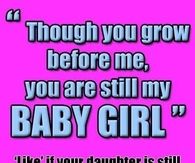 my baby girl