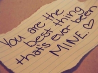 You are the best thing