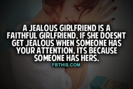 Jealous Girlfriend