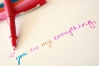 You are my everything