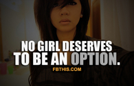 No Girl Deserves