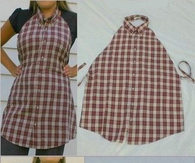 DIY Creative Shirt Apron 