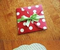 DIY Simple Beautiful Envelope